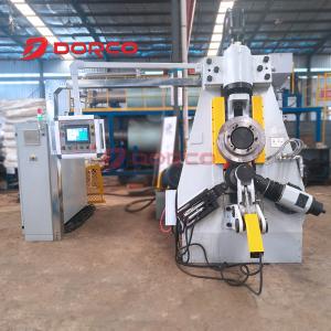 Unmanned Operation Vertical Ring Rolling Machine Customized Loading Unloading