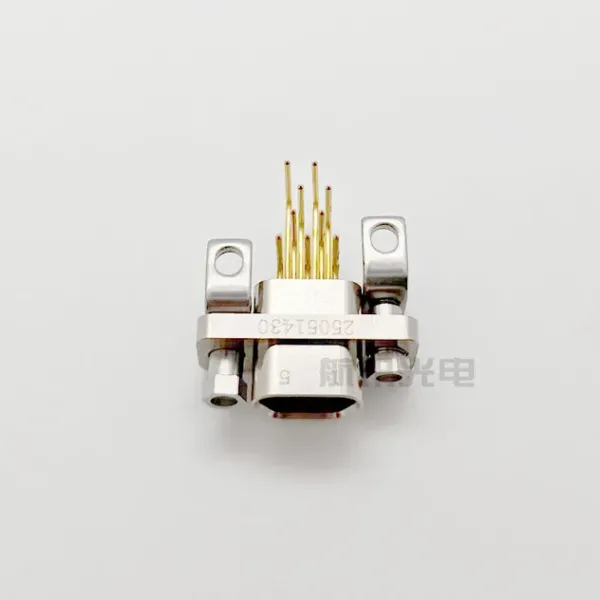 J30j Rectangular Connector J30j-9zkw Curved Needle Aviation 9-Core.