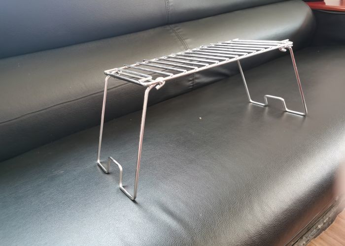 Quality 316 Stainless Steel BBQ Grill Mesh 3cmx3cm Rust Resistant for sale
