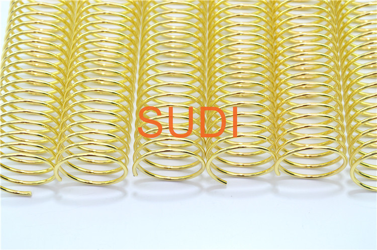 double loop wire 1/2 Inch 9.7mm Spiral Binding Spines