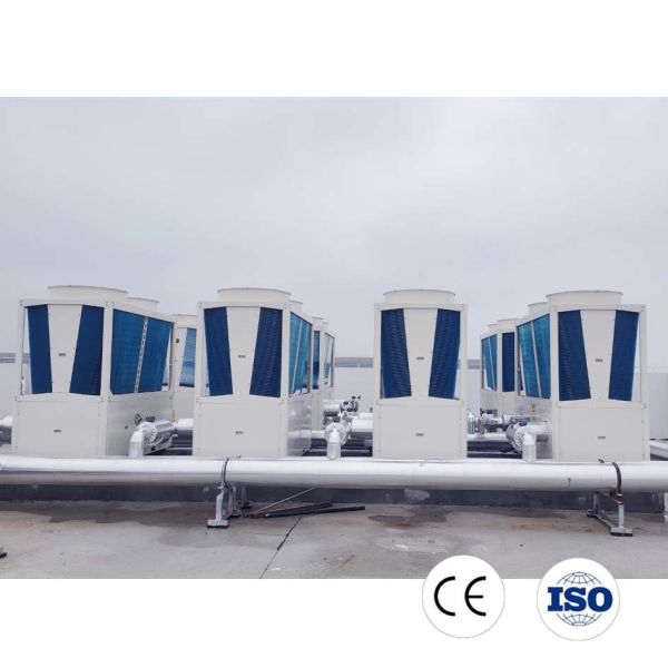 SUS316L Precise Commercial Air Conditioner R410A Modular Air Cooled Water Chiller