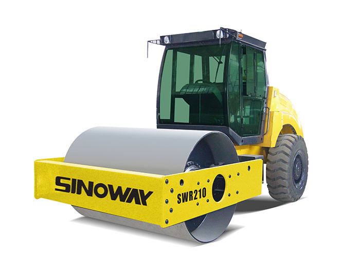 Quality Highway Construction machinery 10 ton Road Roller Soil Compactor with Cummisn engine for sale