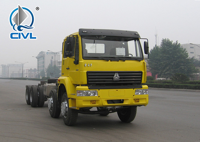 50 tons SINOTRUK tipper trucks 8x4 Heavy Duty Dump Truck SWZ Chassis customizable color