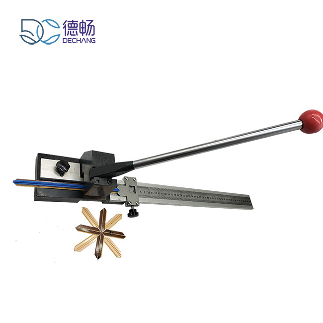 Quality Industrial Creasing Matrix Cutter Adjustable Manual Convenient for sale