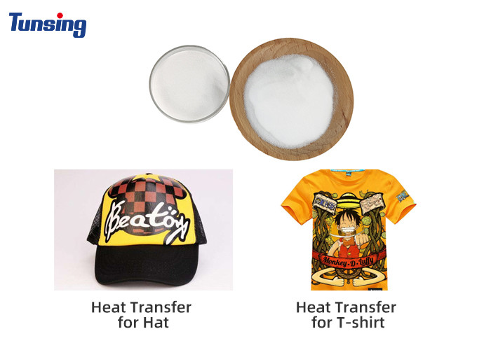 Tunsing DTF Powder Hot Melt Adhesive Powder For Heat Transfer