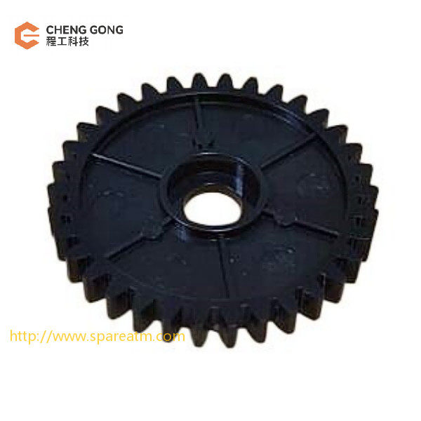 6*36*4 Fujitsu ATM Parts GSR50 Channel 34 Teeth (Black) Fujitsu ATM Machine Parts