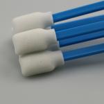 Printerhead Cleaning Foam Tip Swabs With Blue Handle