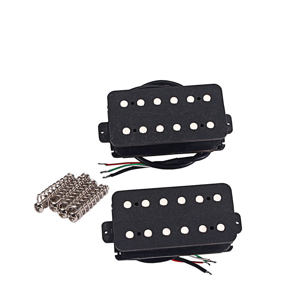 Alnico V Humbucker Pickup Double Coil N12.9K/B14K Output For Tom Anderson Electric Guitar
