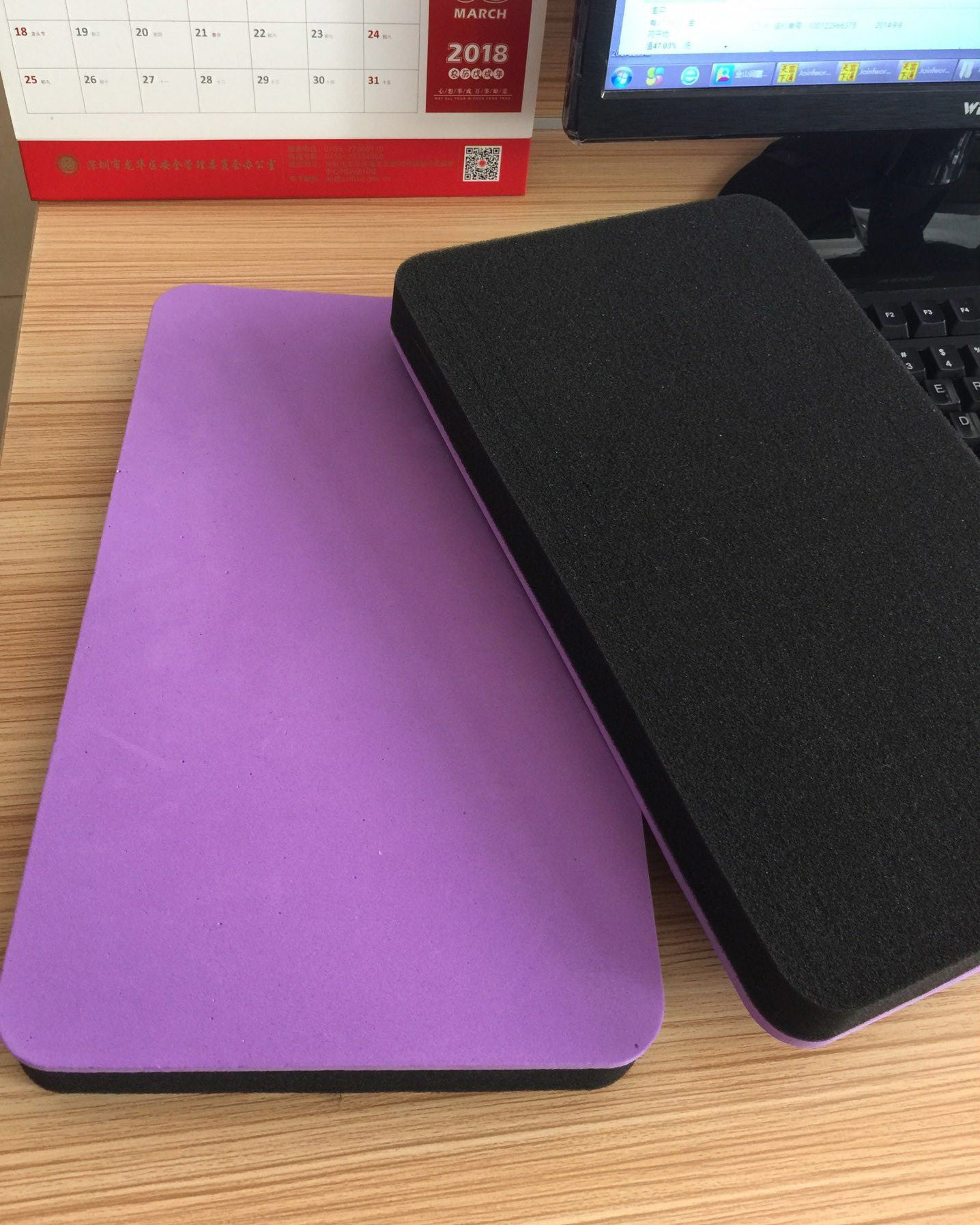 Pick And Pluck Flight Case Foam Inserts , Soft Custom Foam Case Inserts