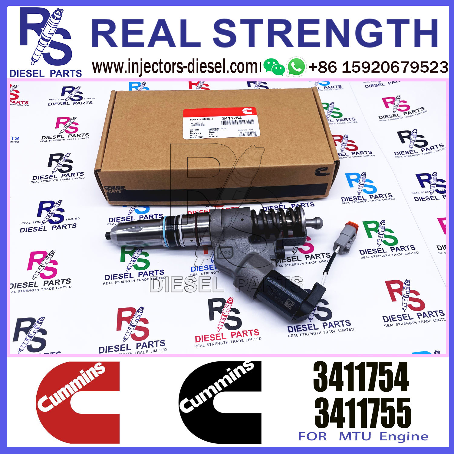 M11 Fuel Injector Assembly 4026222 4903472 4061851 4903319 3095040 4902921 3411756 4903084 3411754 4928171