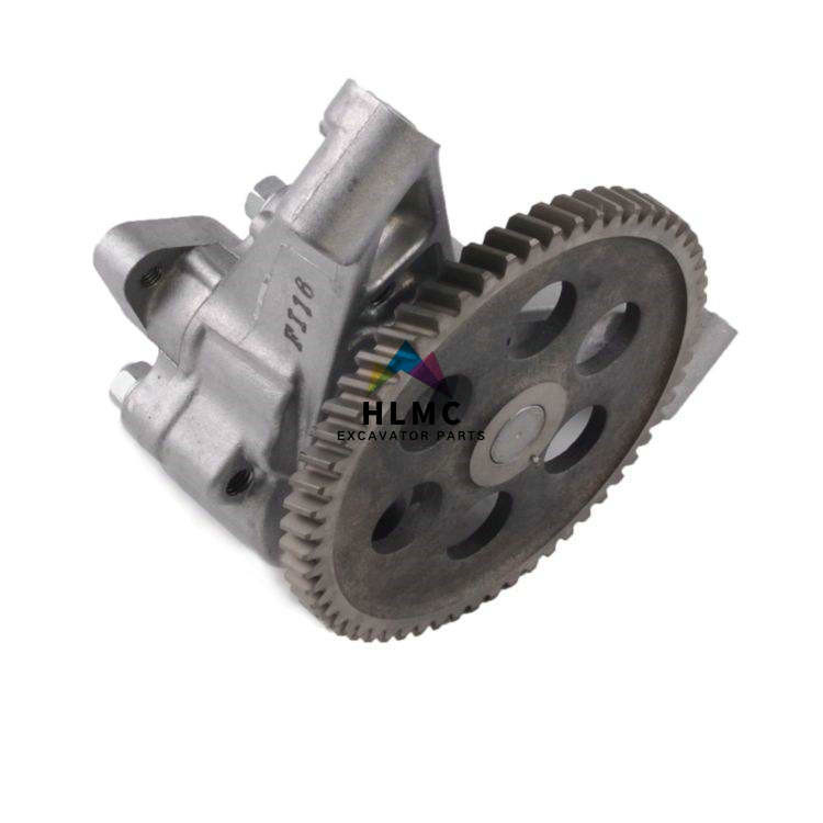ME074345 Excavator Engine Parts ME074345 6D16 Oil Pump SK320 SK330 Kobelco