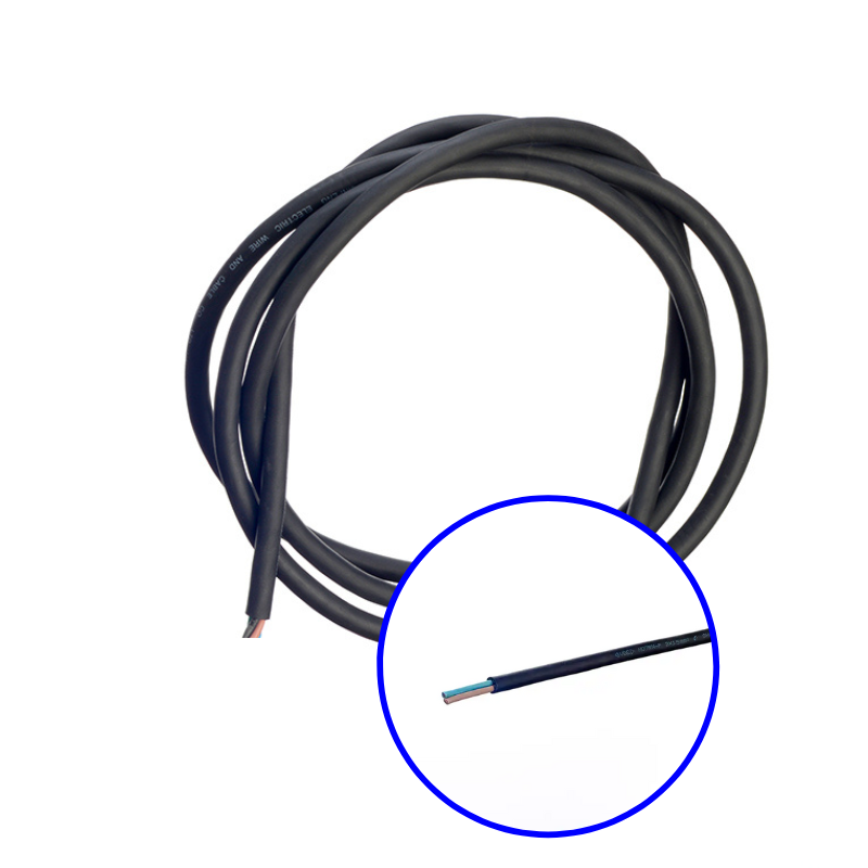 Rubber Jacket H07rn f 5x10 Flexible Multi-cores Soft Solid Copper 450/750v Communication Power Cables for Industrial