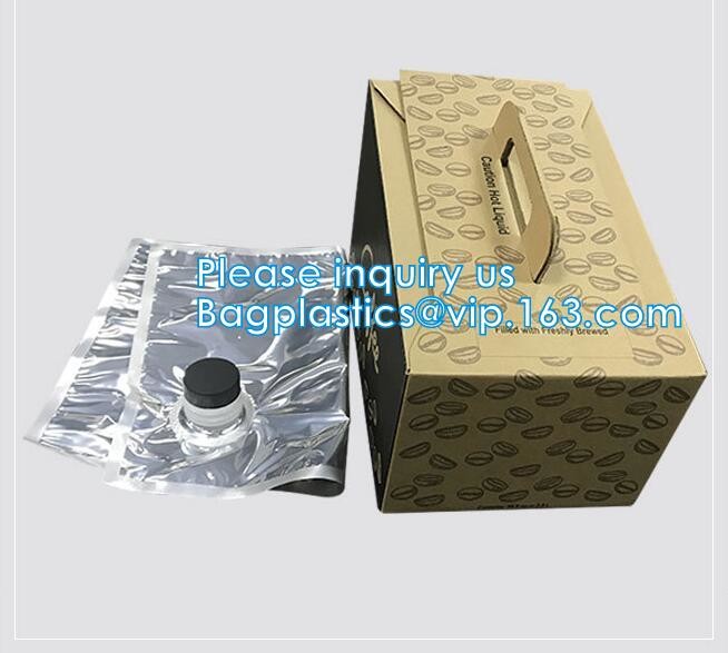 96OZ hot coffee bag in box with box 3L hot coffee bag in box Coffee&Tea,Dairy&Milk,Juice,Smoothies, Spirits, Water,Wine,