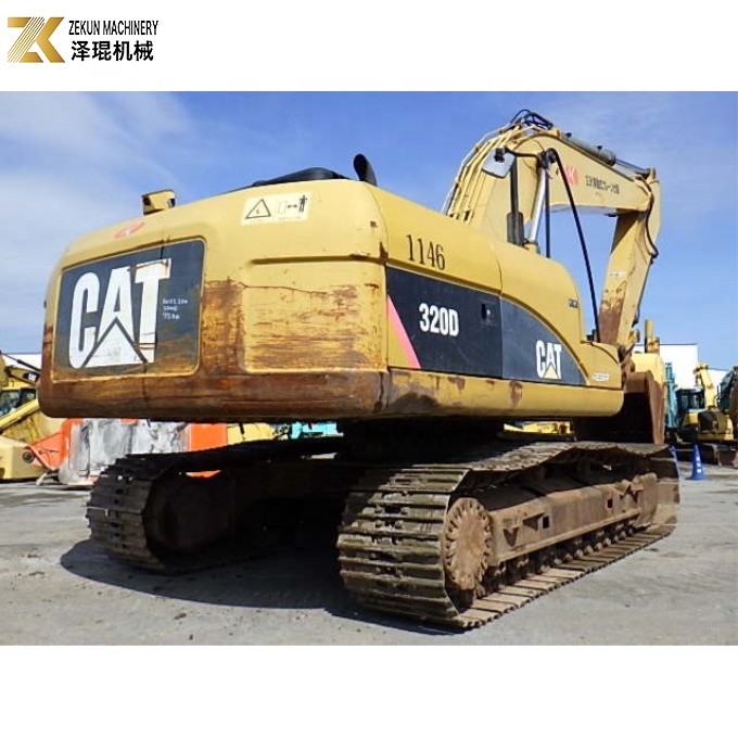 Used CAT320D Excavator 1M3 Bucket