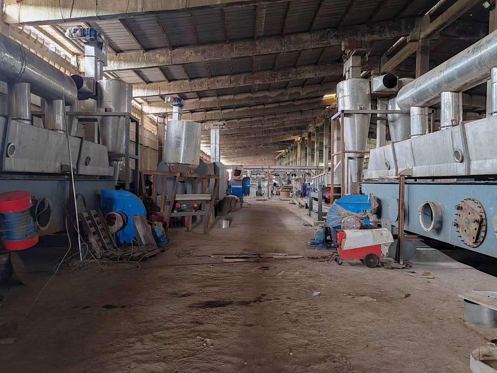 Cameroon salt refinery plant construction