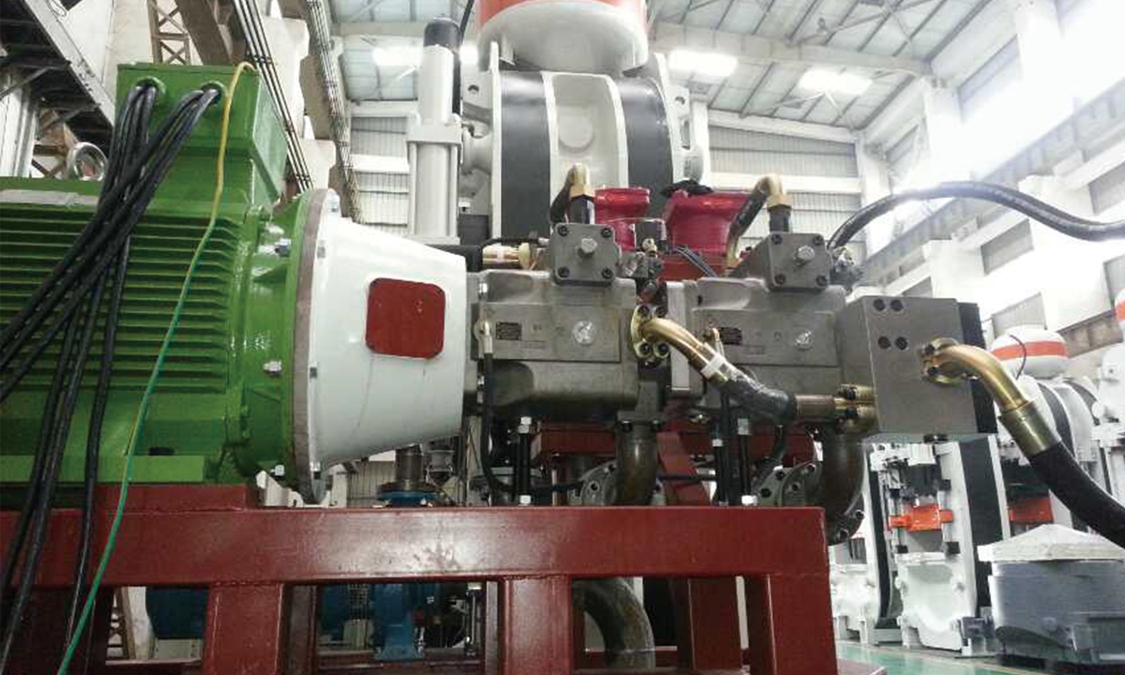 Rexroth Axial Piston Pump Thermal-Resistant Design Power Plants 600 L/Min Flow