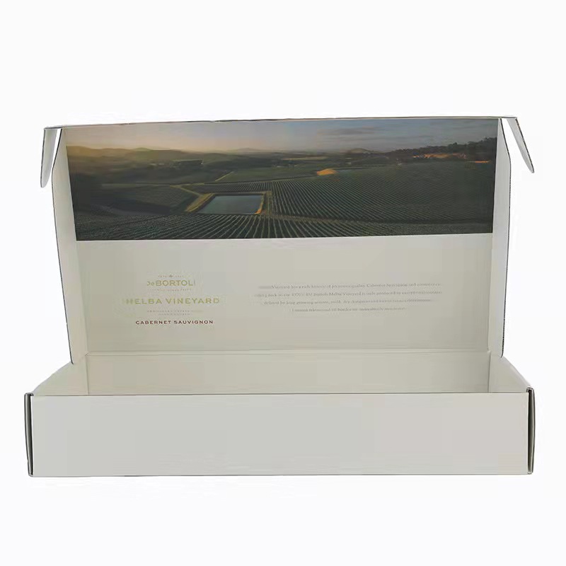 Cardboard Paper Clothing Packaging Boxes Foldable For Handbag