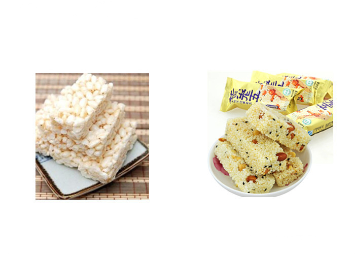 Puffed Snack Roasted Barley Cereal Bar Molding Machine