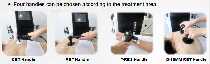 Shockwave Tecar Microwave Diathermy Machine Unit 3 In 1 shockwave treatment for plantar fasciitisshockwave machine