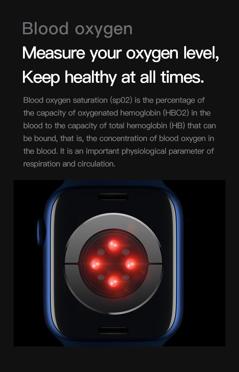 1.69inch Full Screen Iwo 18 Smartwatch Bluetooth Calling