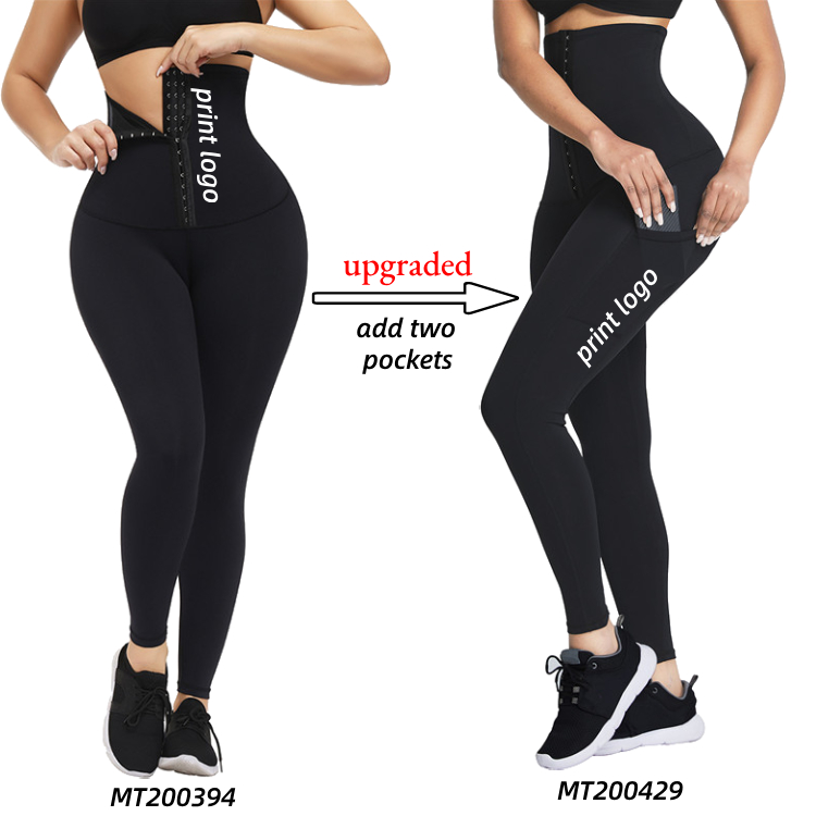 75%polyamide 25%spandex Leggings for Women S-3XL Waist Trainer Slimming Warm and Cozy