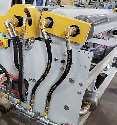 Plastic Air Bubble Film Production Line LDPE Extruder Bubble Sheet Wrapping Machine Pe Air Bubble Roll Wrap Extrusion Machines