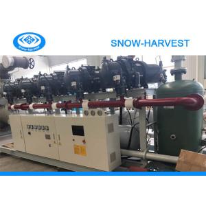 Quality PLC Programmable Refrigeration Compressor Unit With R22 / R507 Refrigerant for sale