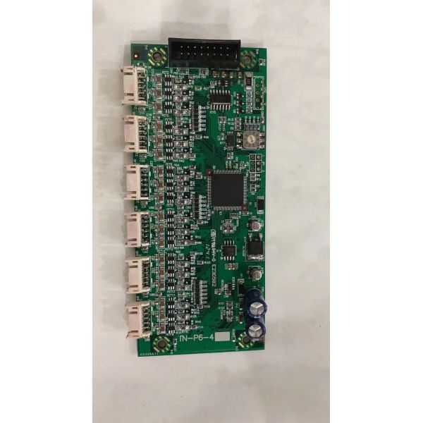 Ryobi 920 Ink PCB Circuit Board Micro Geared Motor TE 16KJ2-12-576