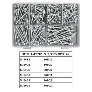 Quality Various Specifications Self Drilling Screws Packaged In Plastic for sale