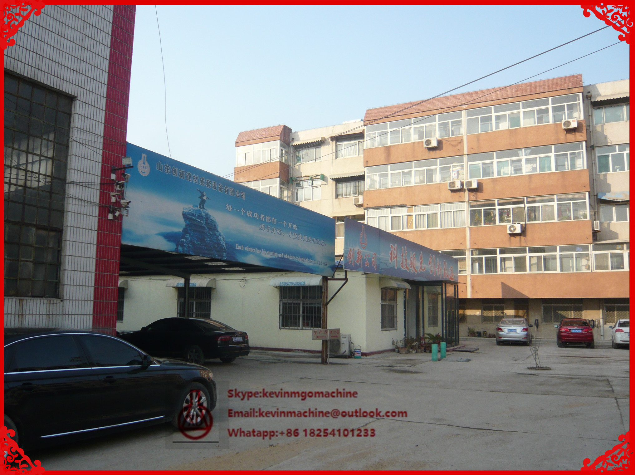 Automatic Fiber Cement Board machine or production Line plant