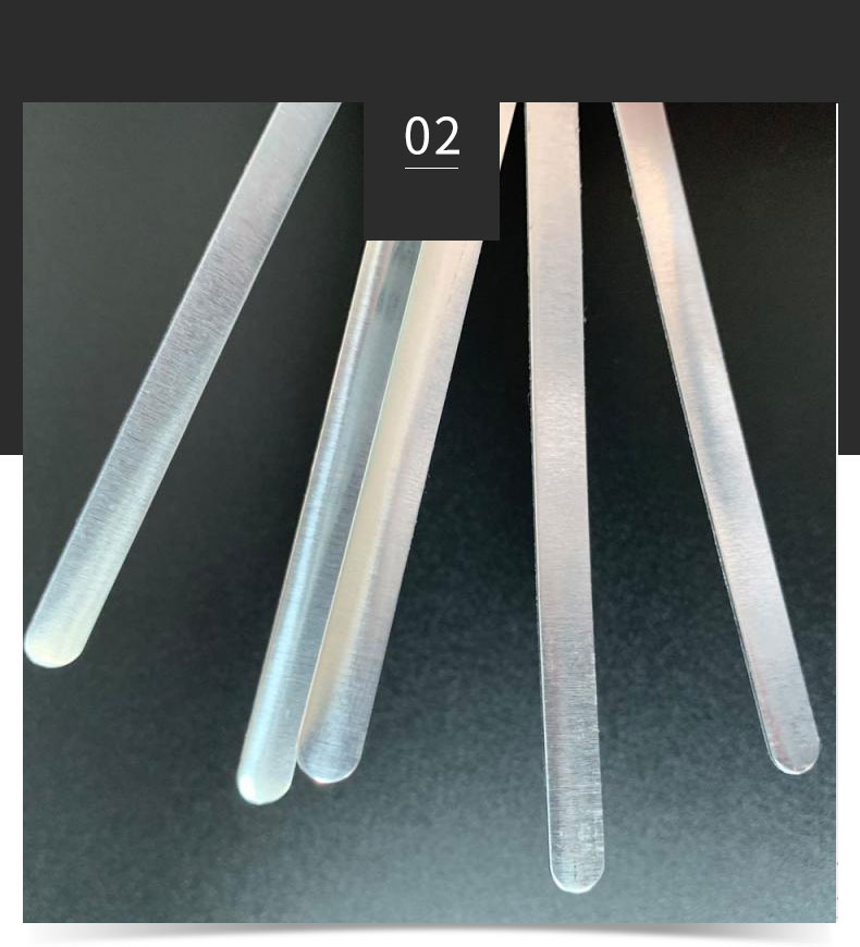 hot sale metal nose bridge bar for face protective factory direct sale custom Aluminum nose bridge