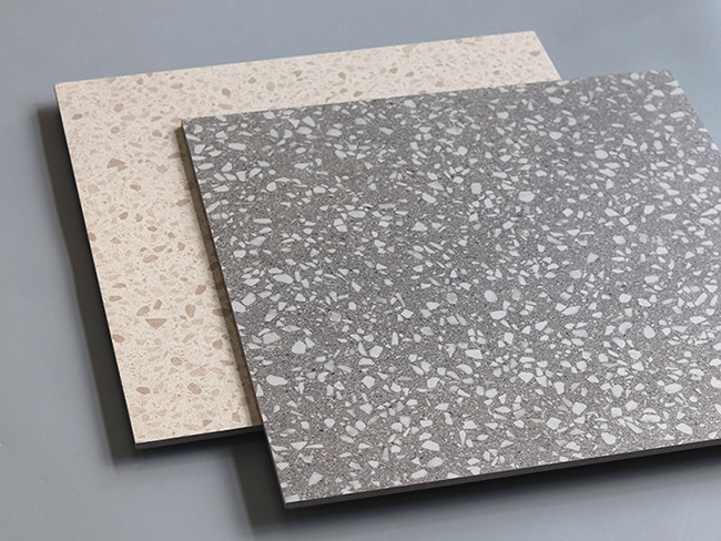 Terrace Flooring Stone Look Ceramic Floor Tiles 60x60cm