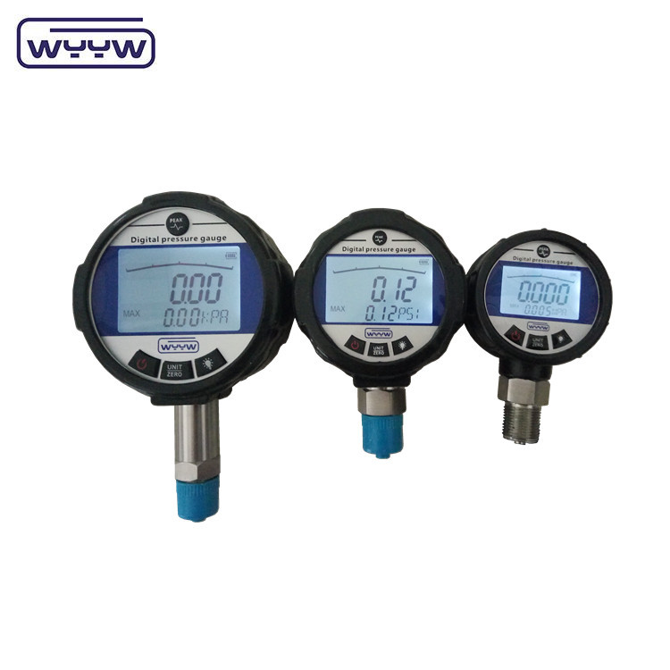 China Battery Power Precision Test Pressure Gauge 100mm 0-100MPA on sale