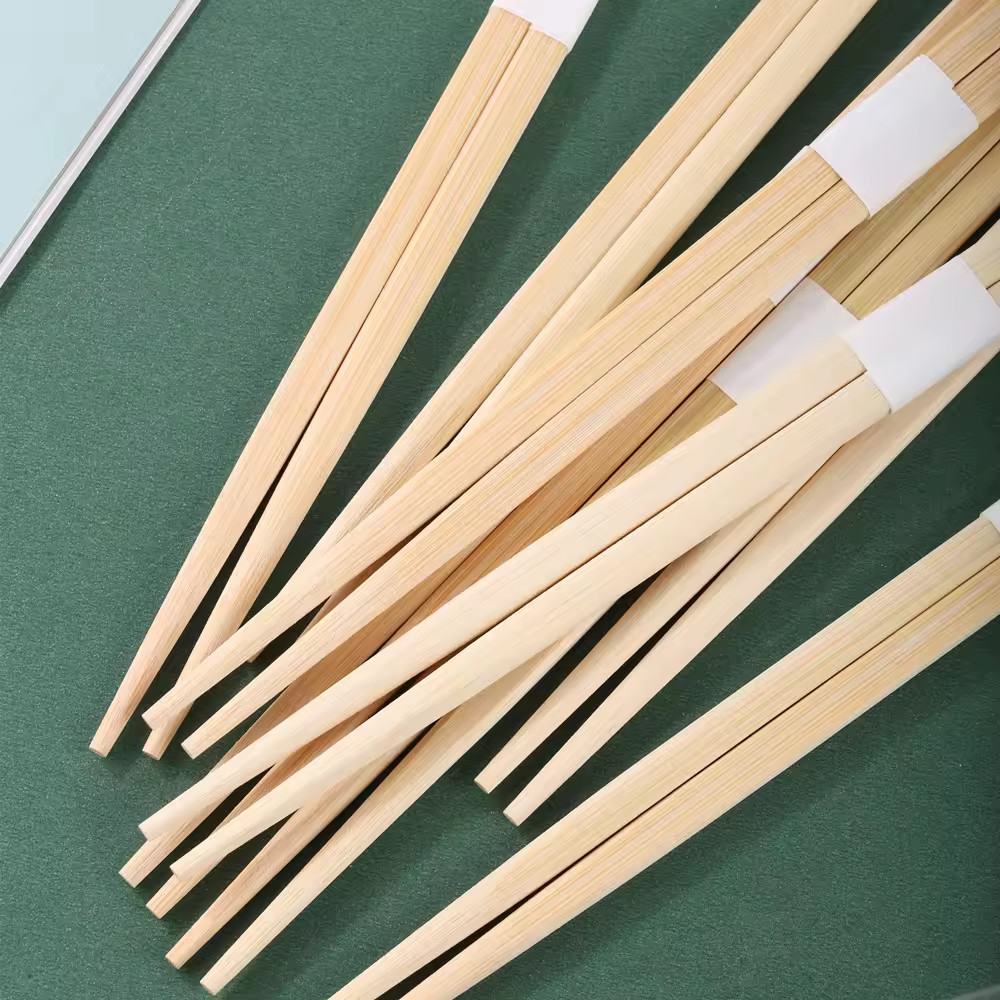 Environmentally Friendly Japanese Rikyu Chopsticks for Household Restaurant Personal Logo Custom Packaging