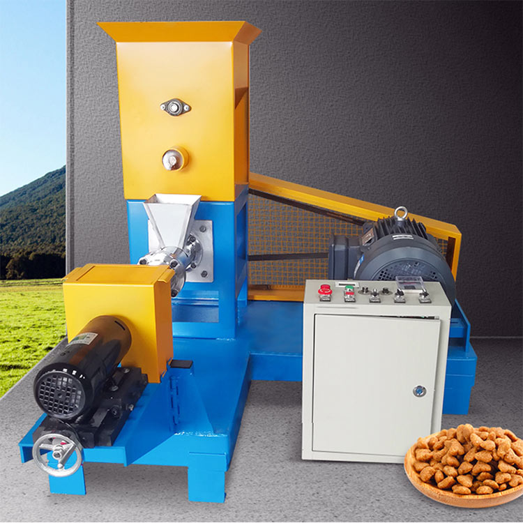 1-5ton Big Capacity Pet Fish Feed Pellets Making Production Equipment Pet Feed Production Line