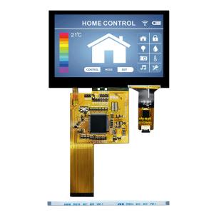 Quality 4.3 Inch TFT display | Capacitive Touchscreen MCU interface for sale