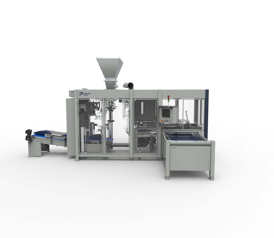 Open mouth bagger for 5 to 25 kg salt