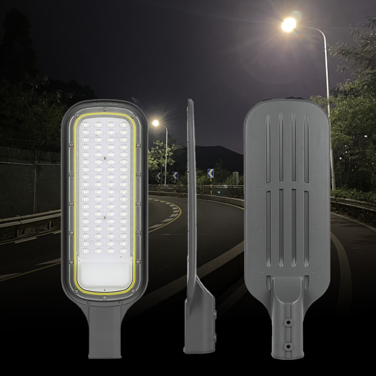 Outdoor Highway Parking Lot SMD2835 LED Street Light Die-Casting Aluminum