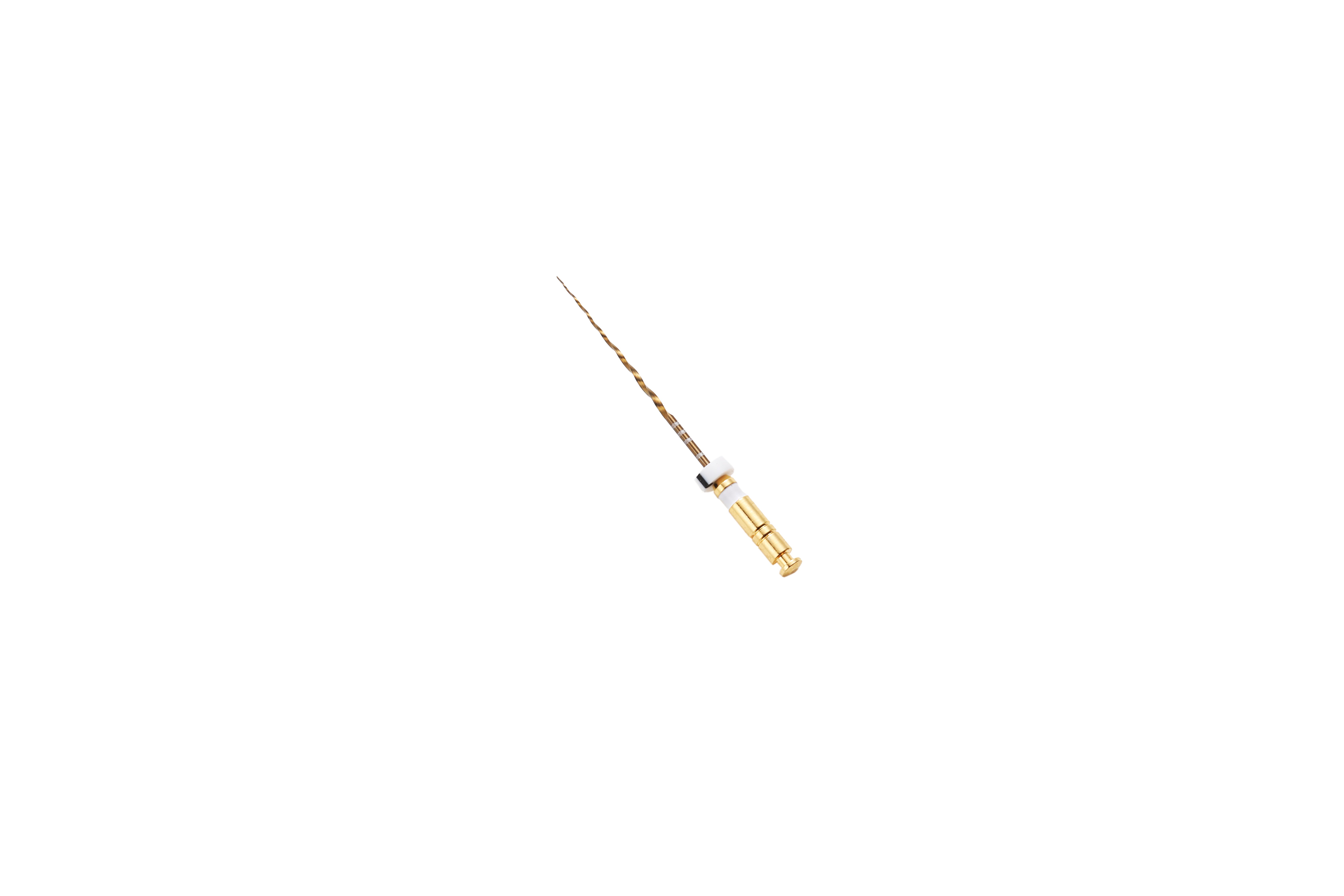 Endo Gold Files Endodontic Instruments Cross Section