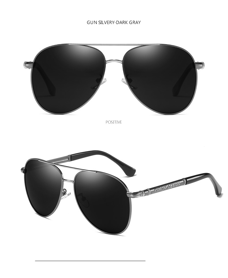 Toad Men Driving Sunglasses Mirror Fashion Polarized Lens 145MM