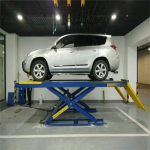 Quality T400A Durable Alignment Scissor Lift 4000kg With Smooth Lifting for sale