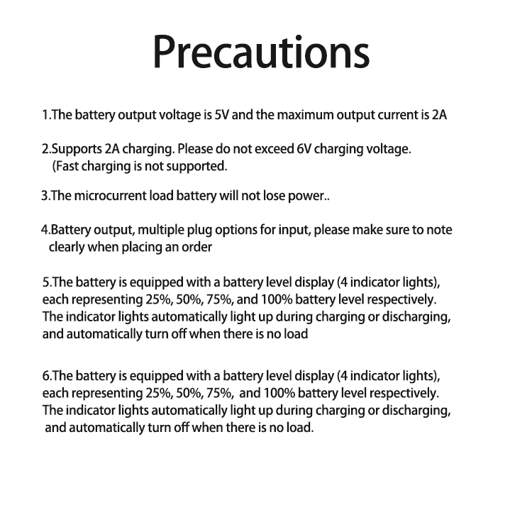 Rechargeable 5V Lithium Battery Pack for USB Fan, 4G/WiFi/Bluetooth Module, MCU Arduino, LED Light Power Supply 18650