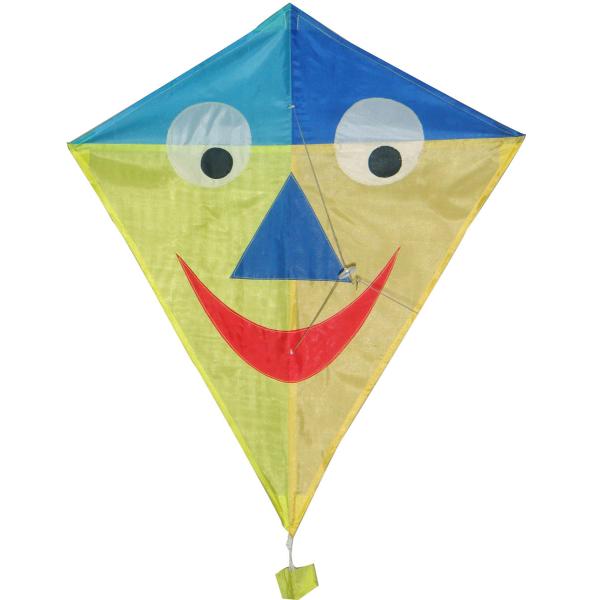 Single Line Type Diamond Stunt Kite Kite 82*88cm Nylon Or Polyester Material