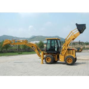 Mini WD Compact Backhoe Loader WZ30-25 With 0.65m3 Loading Capacity 0.1M3