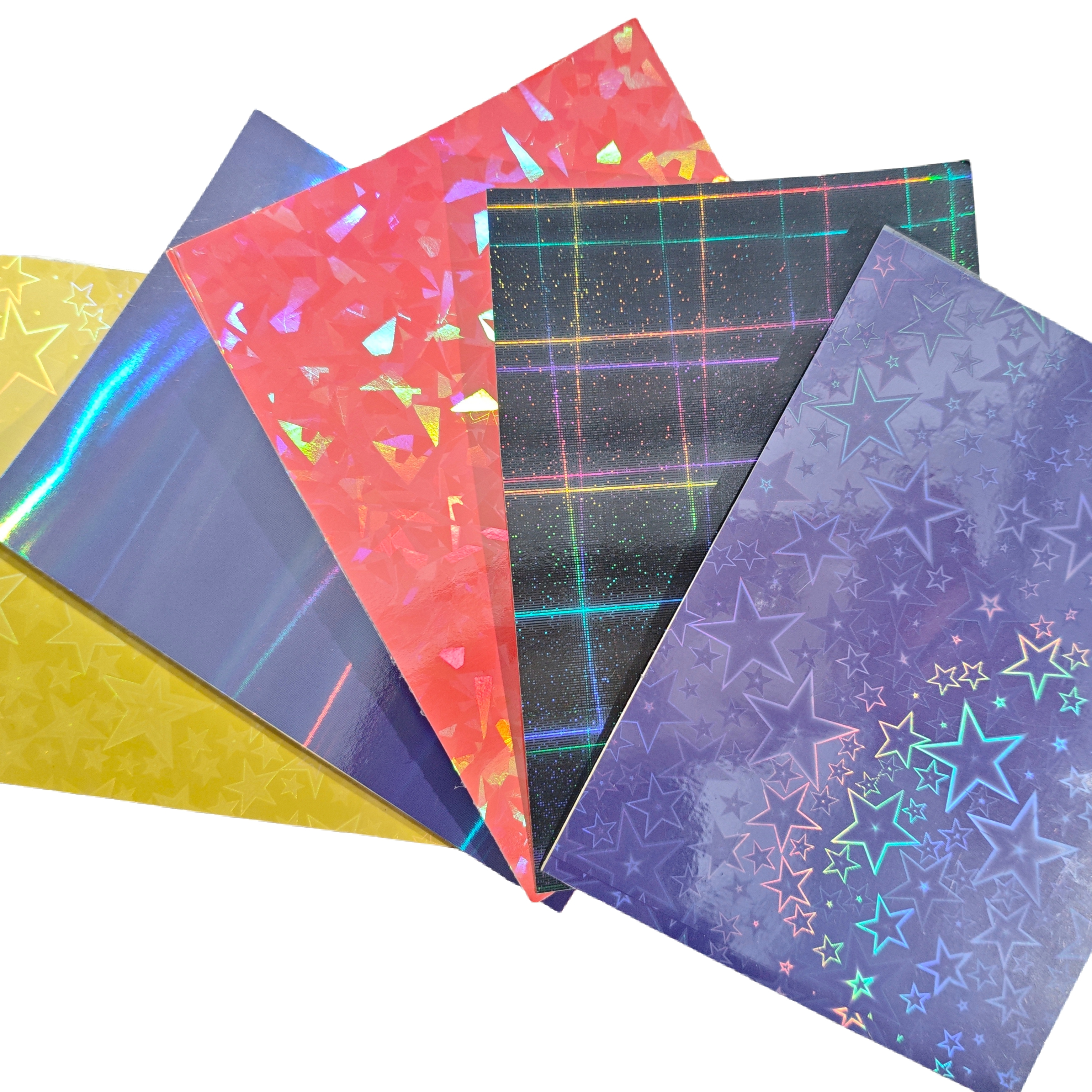 Thermal Lamination Film Holographic Eco-Friendly Easy to Use for Packaging Prints & Crafts