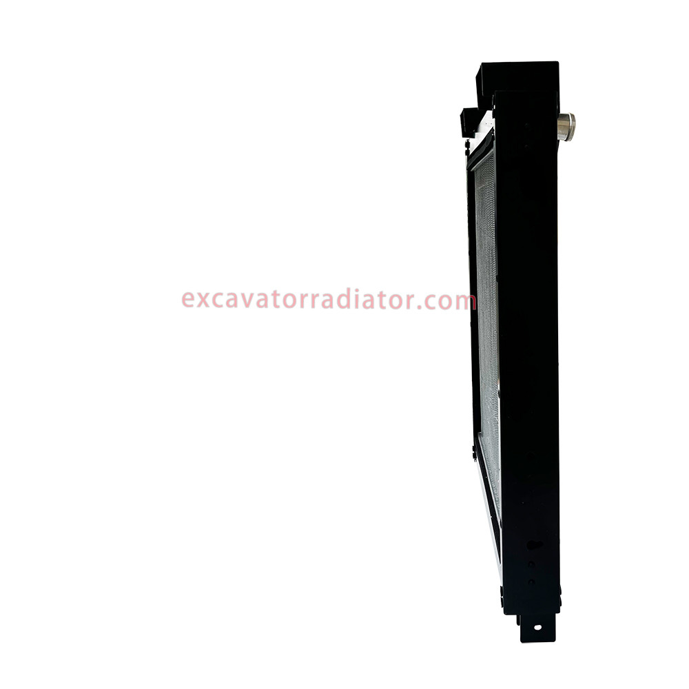 1301-00368 Yutong Bus Radiator Aluminum Material Silver Color