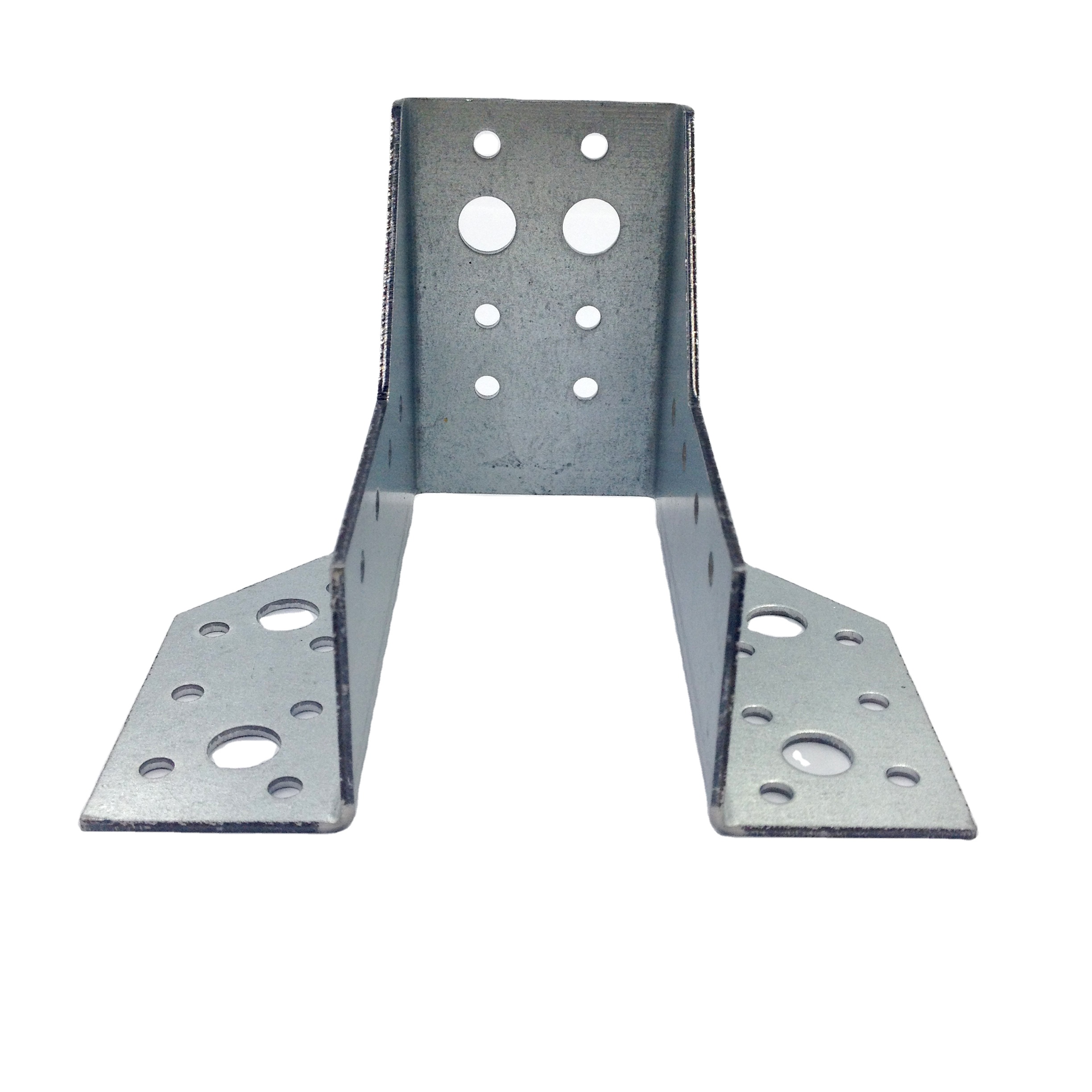 CE Certified Face Mount Joist Hanger for Black 50*100 45*180 40*105 Wood Beam Bracket