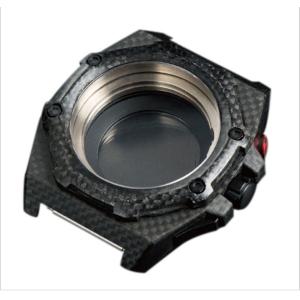 3k Twill Carbon Fiber Watch Case Cnc Sandblasting Odm ISO14001