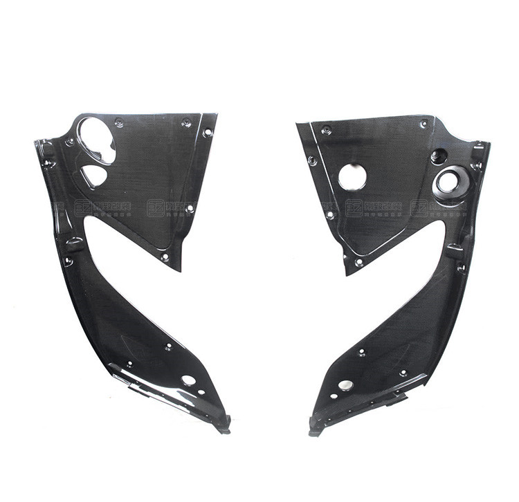 Auto Parts for Ferrari 812 Carbon Fiber Interior 812 Carbon Fiber Engine Hatch Guard