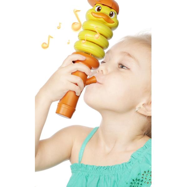 Puzzle Creative Whistle Twisted Toy for Boys and Girls Unisex Age Range 2-4 Years